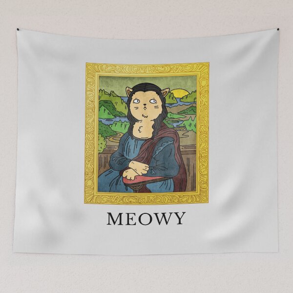 Item preview, Art Parody - Meowy art designed and sold by ManiaTeec.