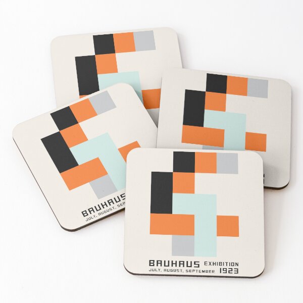 Item preview, Bauhaus Exhibition, Bauhaus Wall Art, Bauhaus Exhibition Print 1923 designed and sold by re-make-.