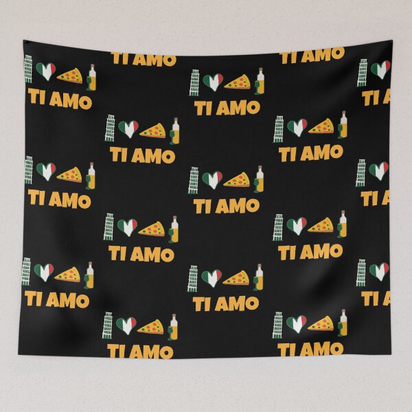 Item preview, Ti Amo Italia  designed and sold by lmcvinco.