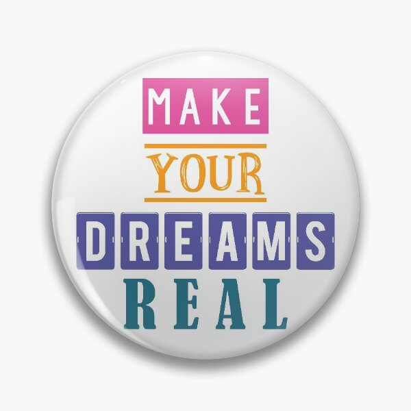 Item preview, Make your dreams real designed and sold by Mandala & More.