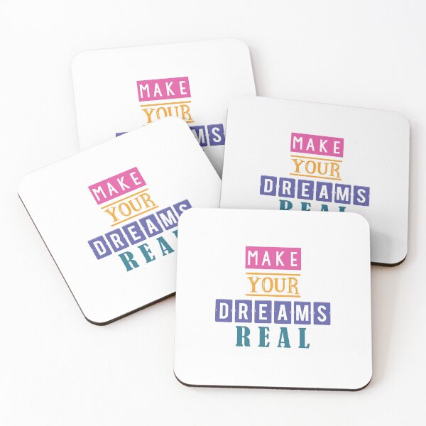 Item preview, Make your dreams real designed and sold by Samridhi Verma.
