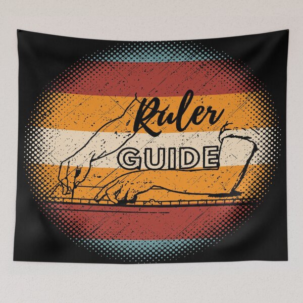 Item preview, Ruler Guide designed and sold by dreamofdenim.
