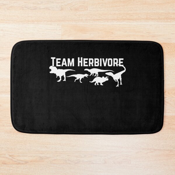 Item preview, Team Herbivore Vegan Veggie Vegetarian Vegan Gift Dinosaur Dino Funny Vegan designed and sold by Akmloza.