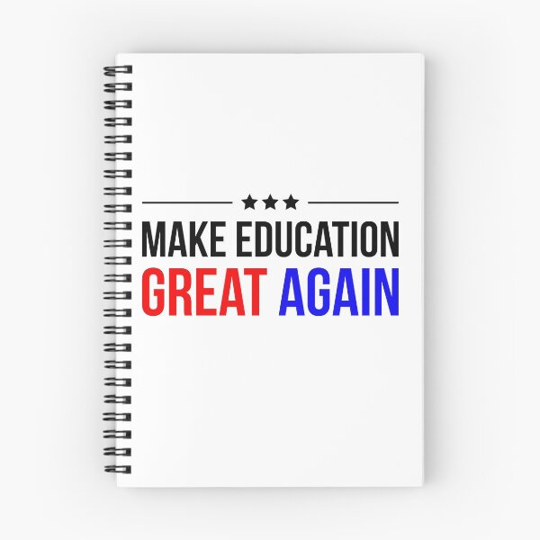 Item preview, Make education great again designed and sold by GoldenDov.