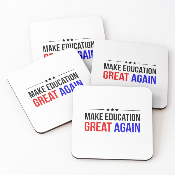Item preview, Make education great again designed and sold by GoldenDov.