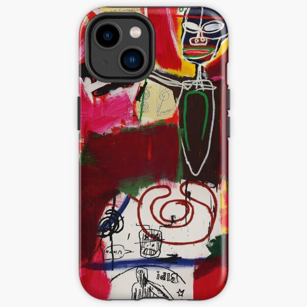 jean-michel | impression vintage rare Coque antichoc iPhone