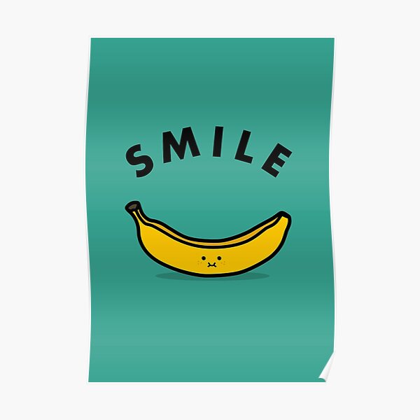 Banana Poster