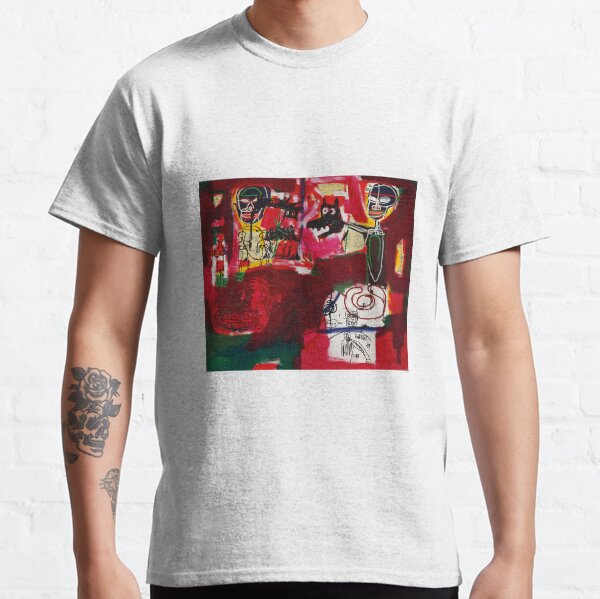 jean-michel | impression vintage rare T-shirt classique