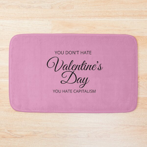 Item preview, Anti-Capitalist Valentine's Day designed and sold by Zoranzi.
