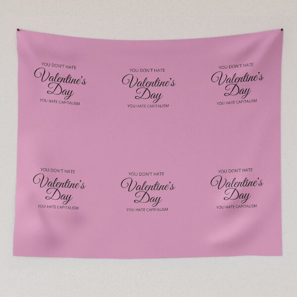 Item preview, Anti-Capitalist Valentine's Day designed and sold by Zoranzi.
