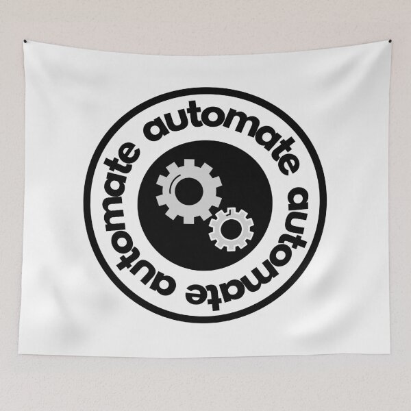 Item preview, Automate, automate, automate | Automation | Programming designed and sold by Oasie.