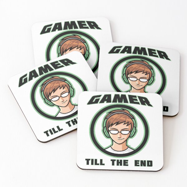 Item preview, Gamer Till The End designed and sold by Miaramar.