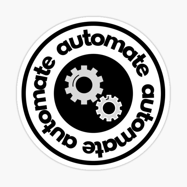 Item preview, Automate, automate, automate | Automation | Programming designed and sold by Oasie.
