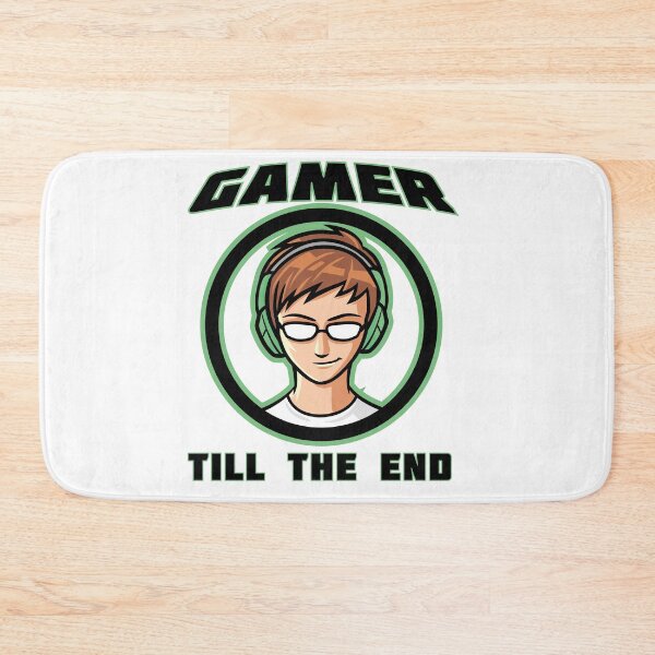 Item preview, Gamer Till The End designed and sold by Miaramar.