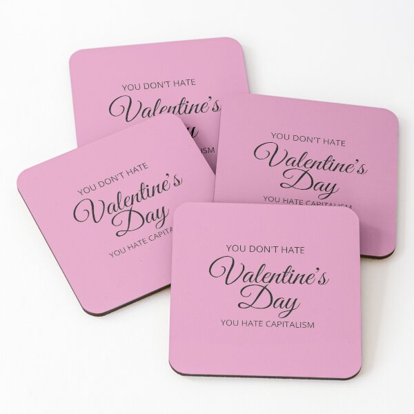 Item preview, Anti-Capitalist Valentine's Day designed and sold by Zoranzi.