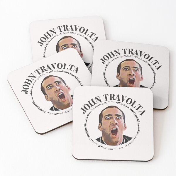 Item preview, Nicolas Cage Face Off - Design 2 Black designed and sold by Millenial Designs.