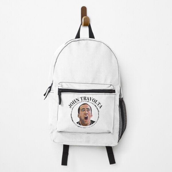 Item preview, Nicolas Cage Face Off - Design 2 Black designed and sold by Millenial Designs.