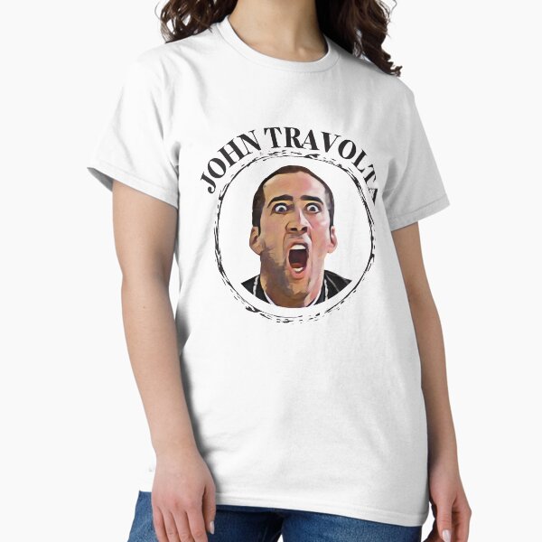 Item preview, Nicolas Cage Face Off - Design 2 Black designed and sold by Millenial Designs.