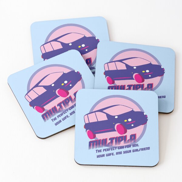 Item preview, Fiat Multipla Collection (With Tagline) designed and sold by NaffMotors.