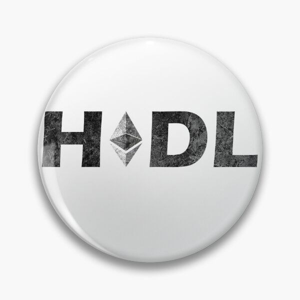 Item preview, HODL Ethereum ETH crypto HODLer designed and sold by DerNerd.