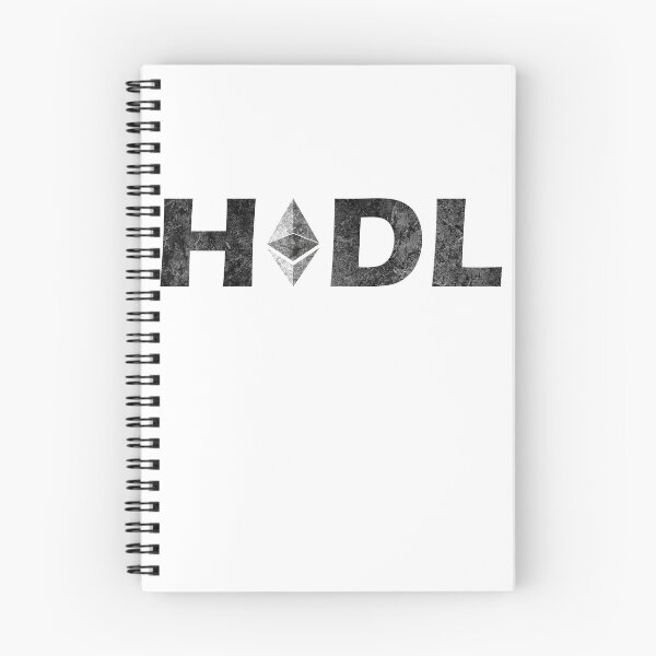 Item preview, HODL Ethereum ETH crypto HODLer designed and sold by DerNerd.