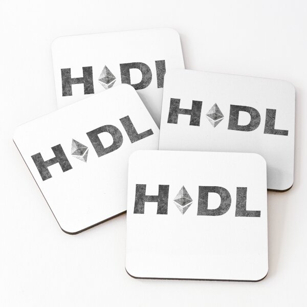 Item preview, HODL Ethereum ETH crypto HODLer designed and sold by DerNerd.