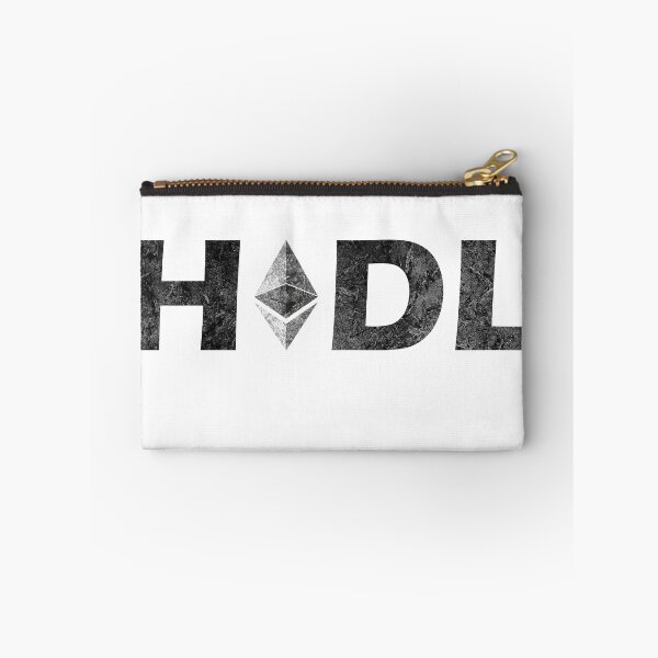 Item preview, HODL Ethereum ETH crypto HODLer designed and sold by DerNerd.