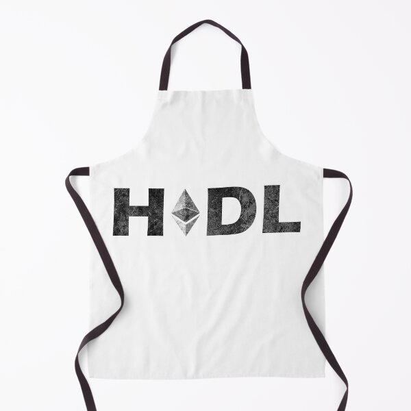 Item preview, HODL Ethereum ETH crypto HODLer designed and sold by DerNerd.