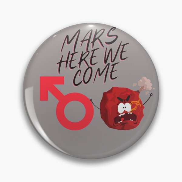 Item preview, Mars here we come designed and sold by Olaviv.