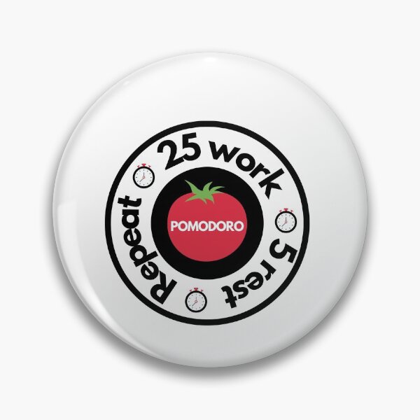 Item preview, Pomodoro Productivity Hack | Project Management | Sticker designed and sold by Oasie.