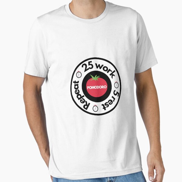 Item preview, Pomodoro Productivity Hack | Project Management | Sticker designed and sold by Oasie.