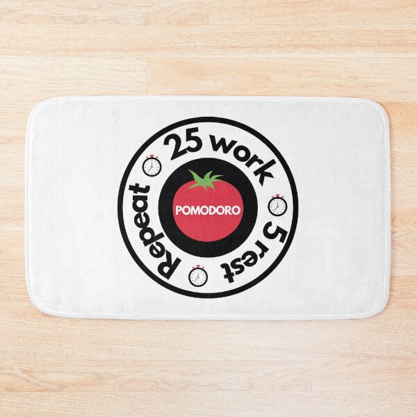 Item preview, Pomodoro Productivity Hack | Project Management | Sticker designed and sold by Oasie.