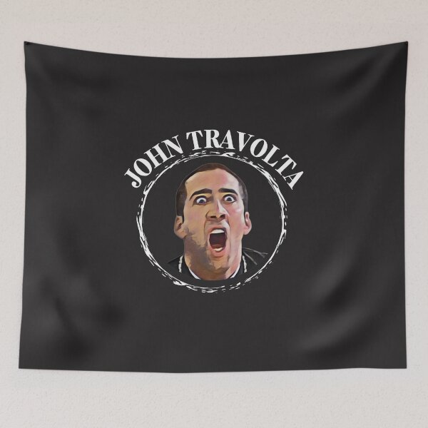 Item preview, Nicolas Cage Face Off - Design 2 White designed and sold by Millenial Designs.