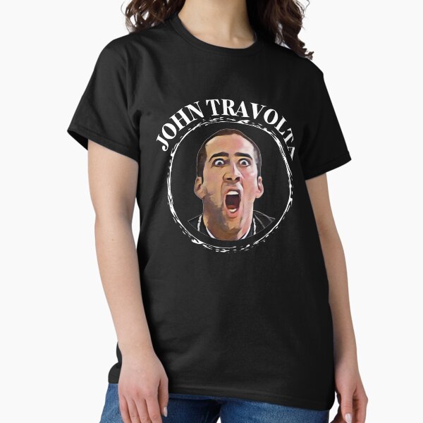 Item preview, Nicolas Cage Face Off - Design 2 White designed and sold by Millenial Designs.