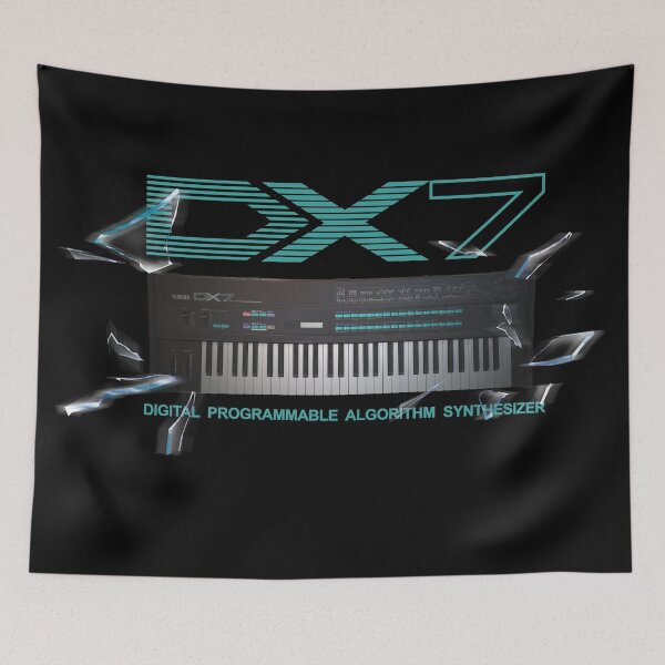 Item preview, YAMAHA DX7 # 2 designed and sold by RICK-TURNER.