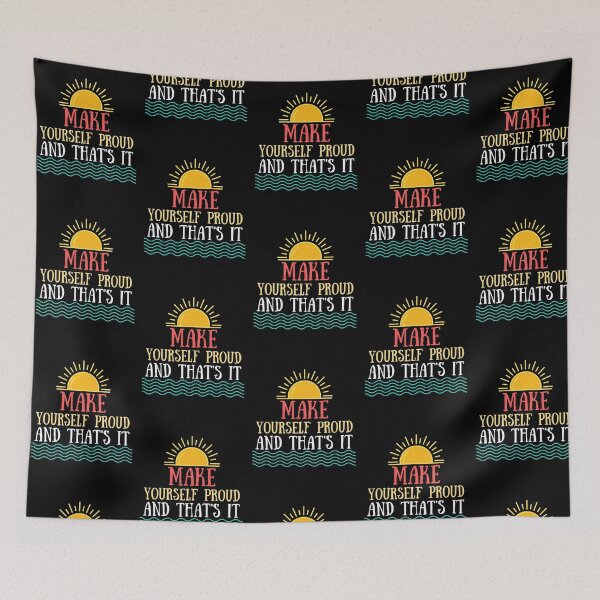 Item preview, Make yourself Proud, Beautiful quote. designed and sold by Theleochick.