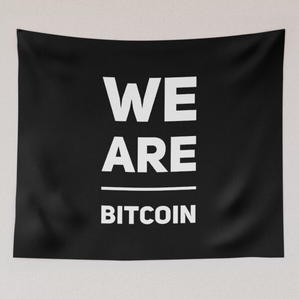 Item preview, We are Bitcoin designed and sold by Bouzdesigns.