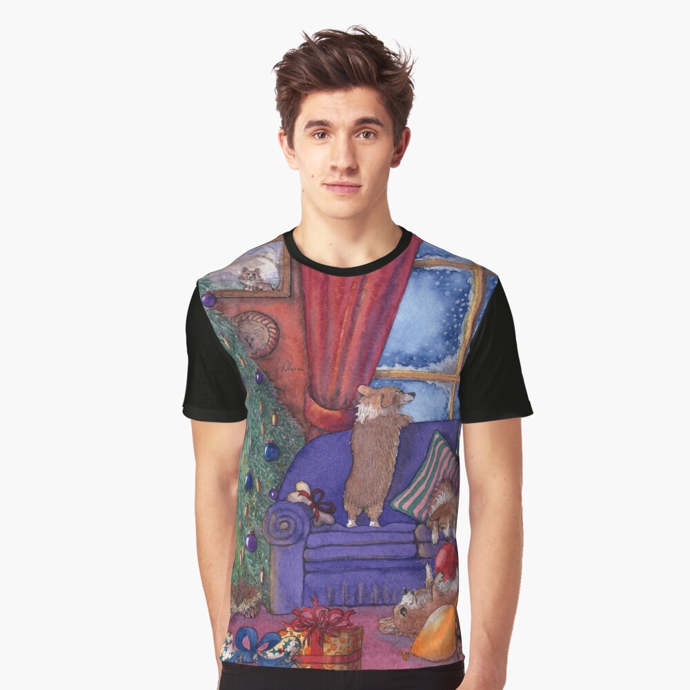 Item preview, Graphic T-Shirt designed and sold by SusanAlisonArt.