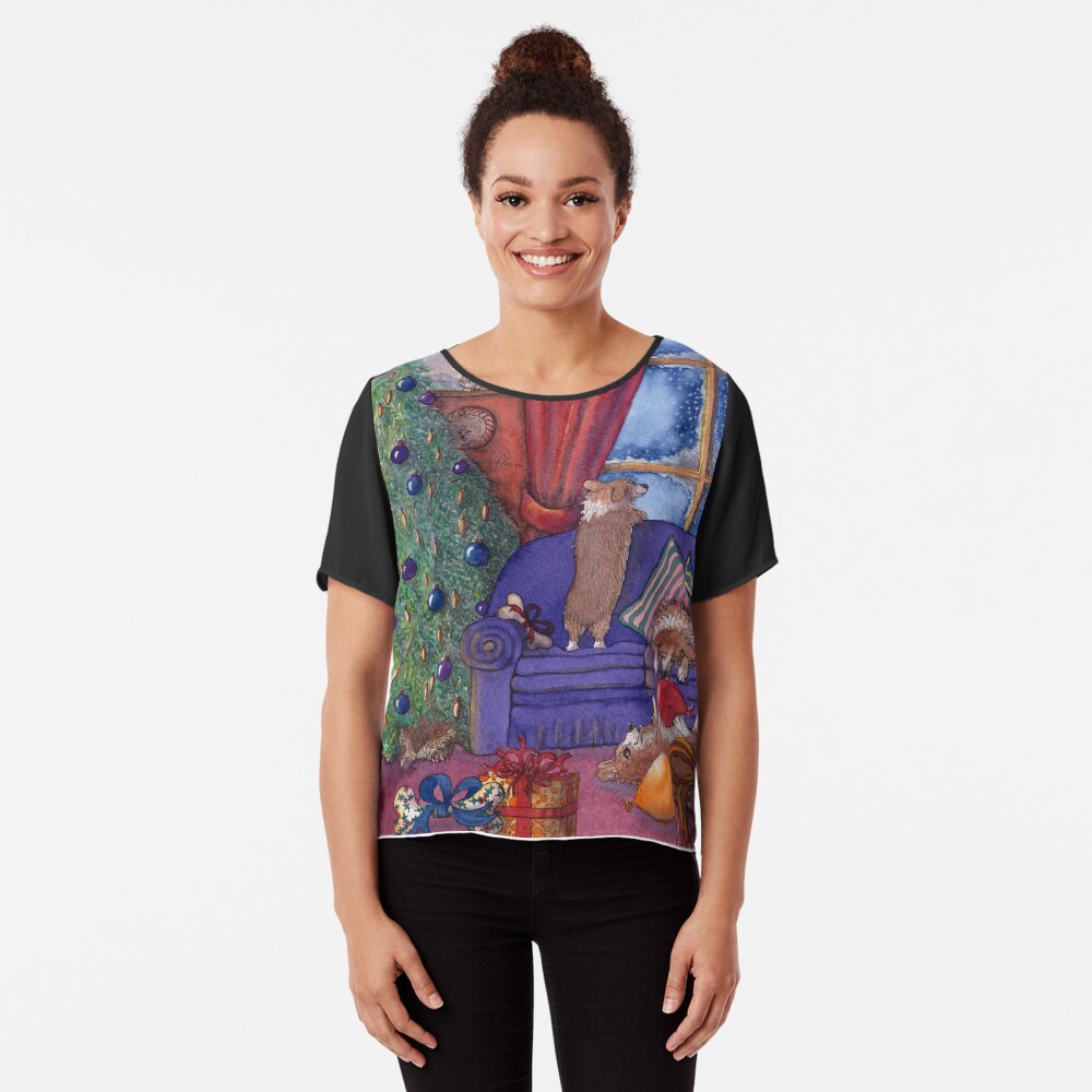 Item preview, Chiffon Top designed and sold by SusanAlisonArt.
