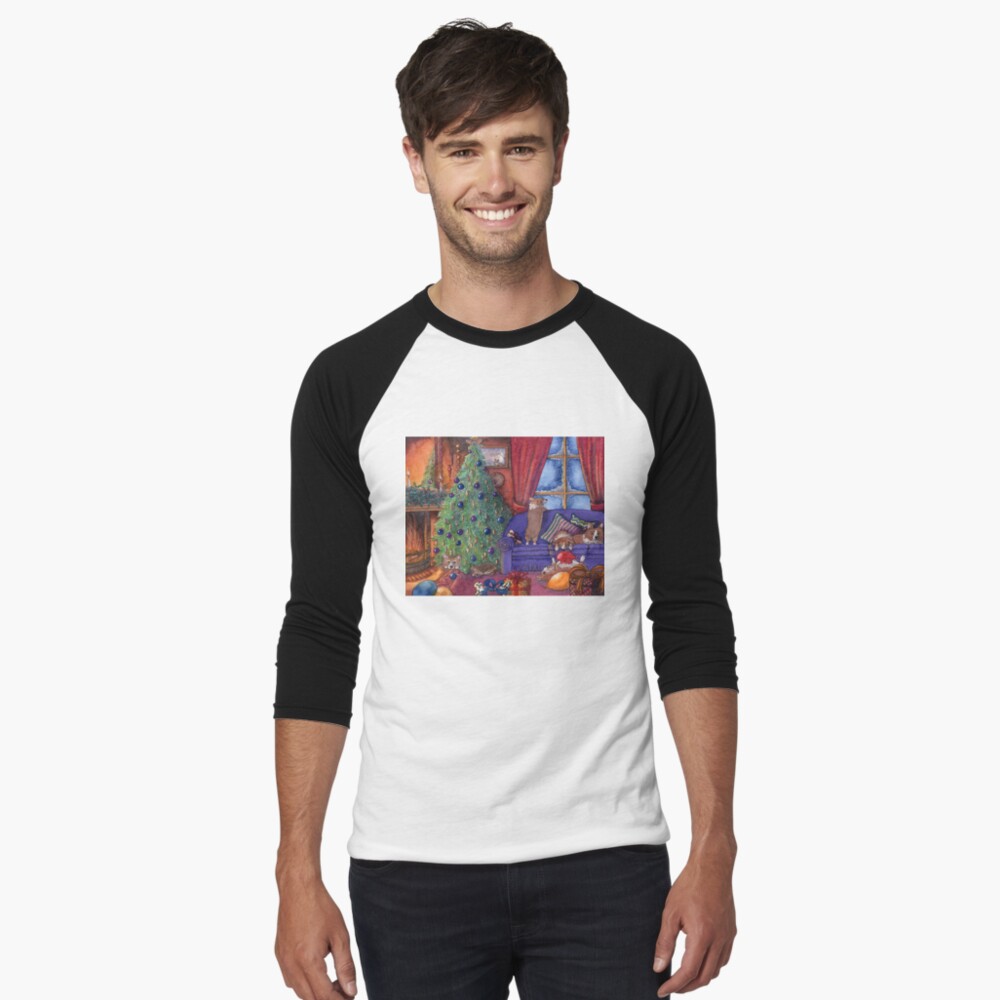 Item preview, Baseball ¾ Sleeve T-Shirt designed and sold by SusanAlisonArt.