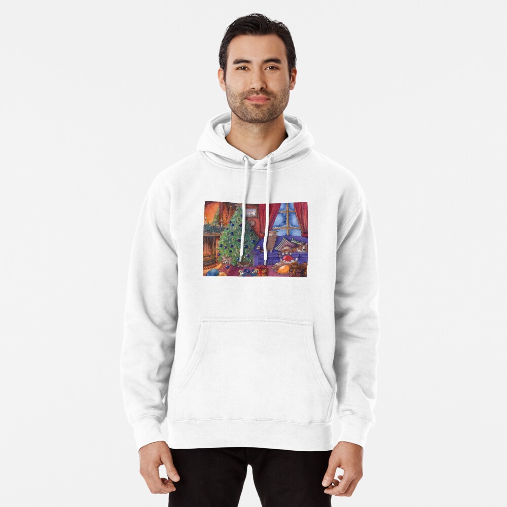 Item preview, Pullover Hoodie designed and sold by SusanAlisonArt.