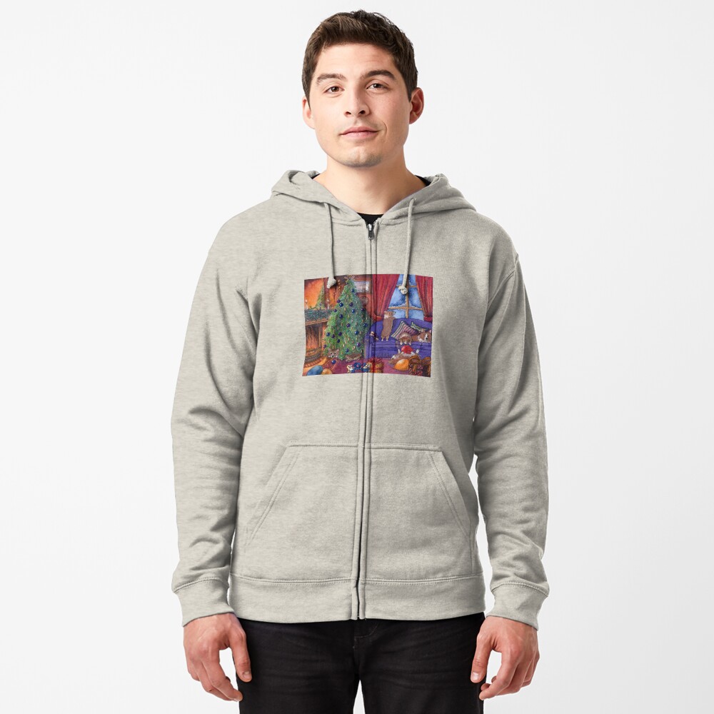 Item preview, Zipped Hoodie designed and sold by SusanAlisonArt.
