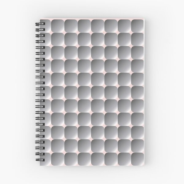 Item preview, Retro Square Scales - Powder Pink and Grey designed and sold by Quooki.