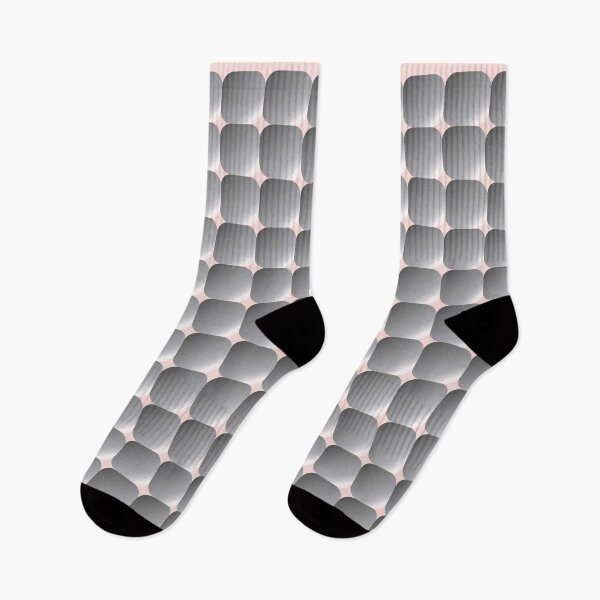Item preview, Retro Square Scales - Powder Pink and Grey designed and sold by Quooki.
