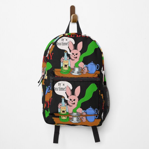 Item preview, Evil Bunny "tea time" designed and sold by AyseAkcay.