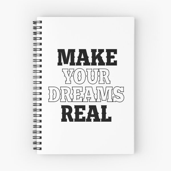 Item preview, Make your dreams real designed and sold by Mandala & More.