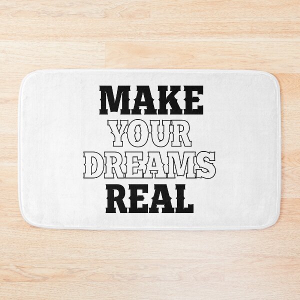 Item preview, Make your dreams real designed and sold by Samridhi Verma.