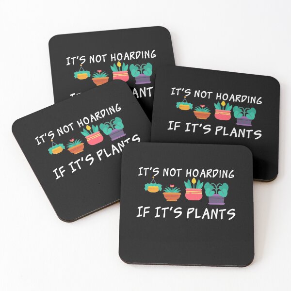 Item preview, It's Not Hoarding If It's Plants Plant Lady Plant Mom Plant Lover Gift Gardening Gift Garden Houseplants designed and sold by Akmloza.