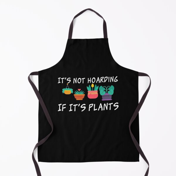 Item preview, It's Not Hoarding If It's Plants Plant Lady Plant Mom Plant Lover Gift Gardening Gift Garden Houseplants designed and sold by Akmloza.