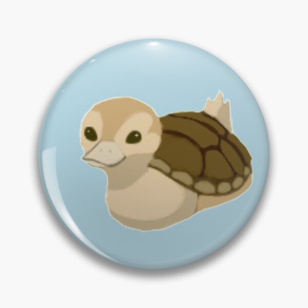 Item preview, Atla turtle duck /  ducks blue legend of kora sticker pack designed and sold by lil-stickershop.